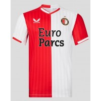 Billiga Feyenoord Hemma fotbollskläder 2023-24 Kortärmad